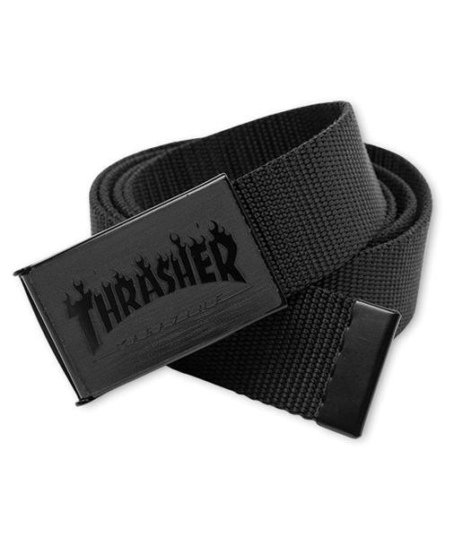 Thrasher - Cinturon Flame Black - Lo Mejor De Thrasher - Solo Por $24990! Compra Ahora En Wallride Skateshop