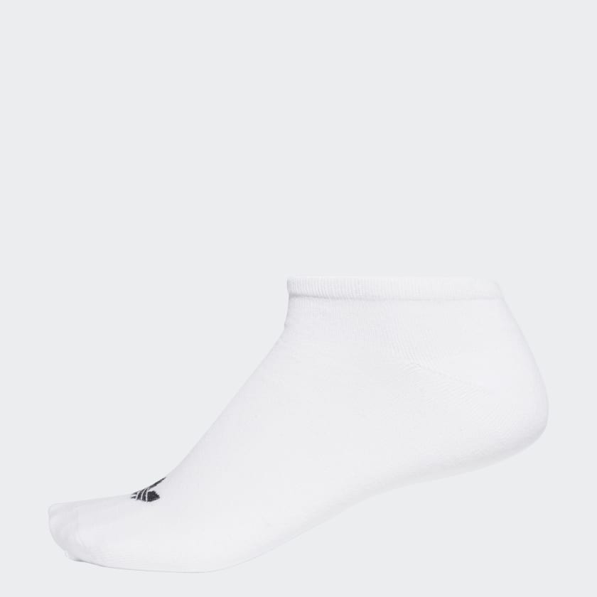 adidas - Calcetines TREFOIL LINER (3 pares) White S20273 (6 - 8.5)