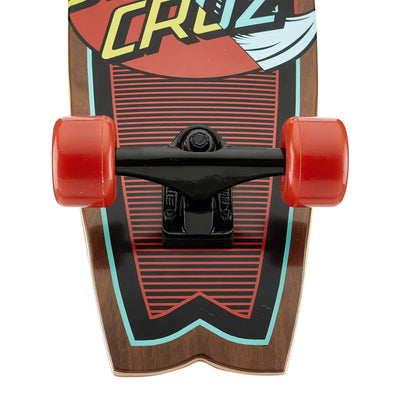 Santa Cruz - Cruzer  Classic Wave Splice  8.8 x 27.7