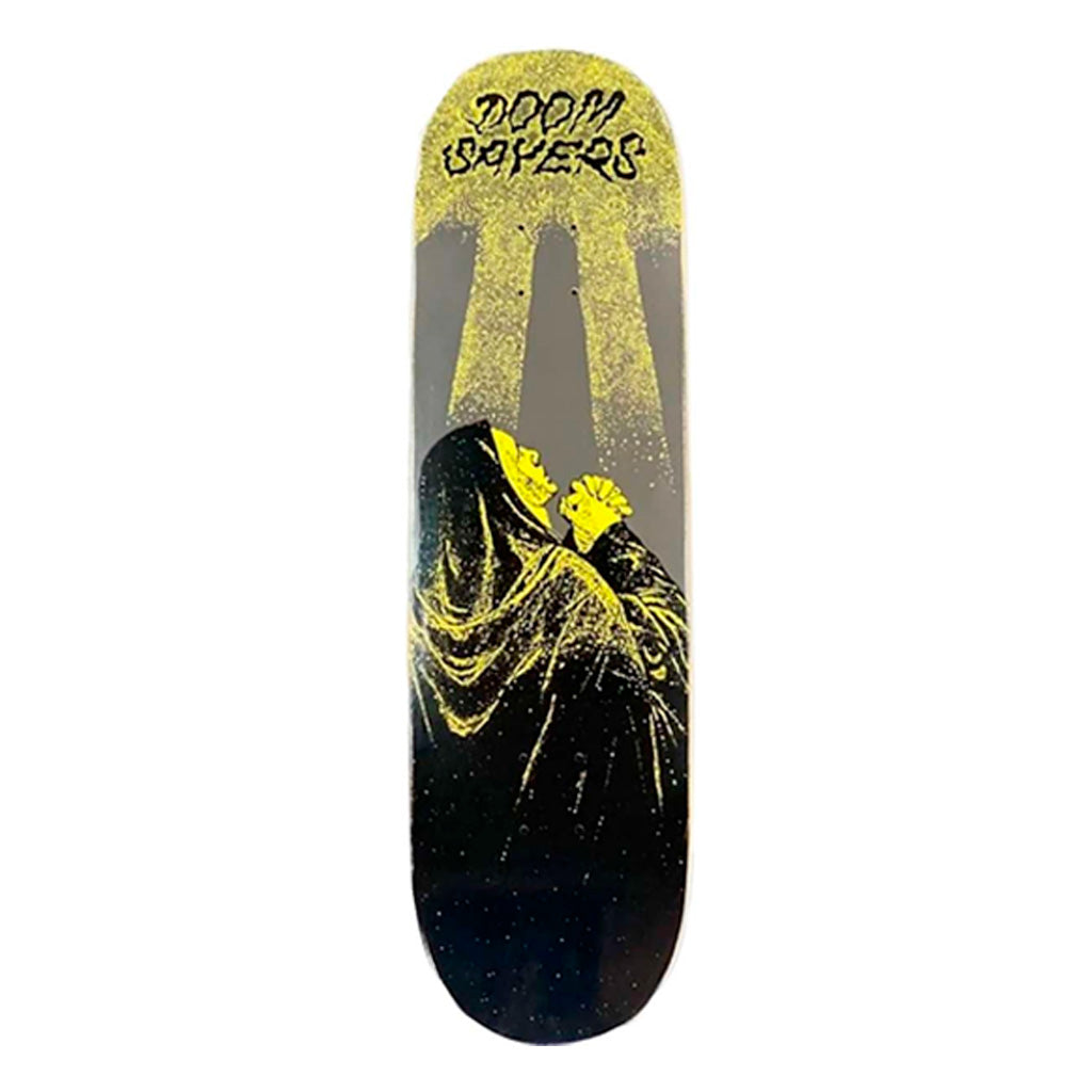 Doom Sayers - Tabla Mary (New popsicle shape) Black Yellow 8.5 + Lija Iron