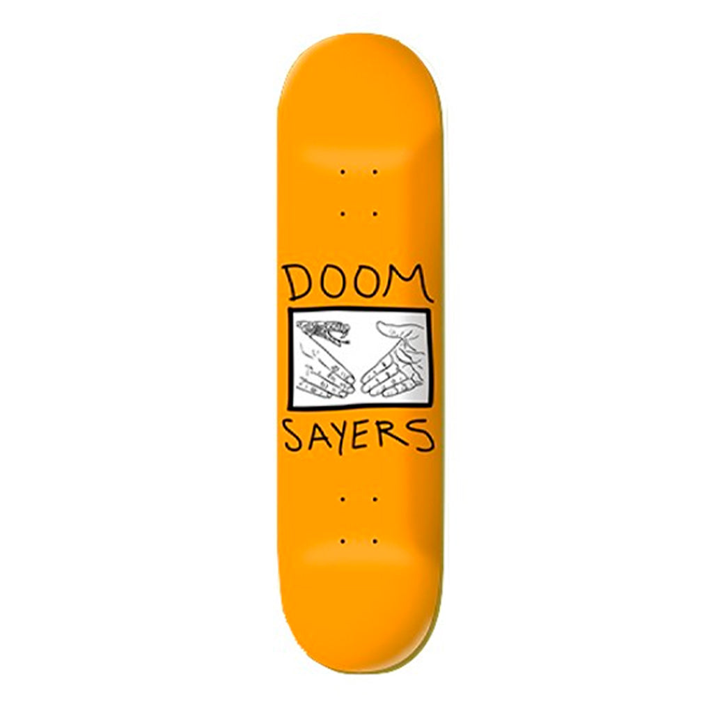 Doom Sayers - Tabla Snake Orange 8.25
