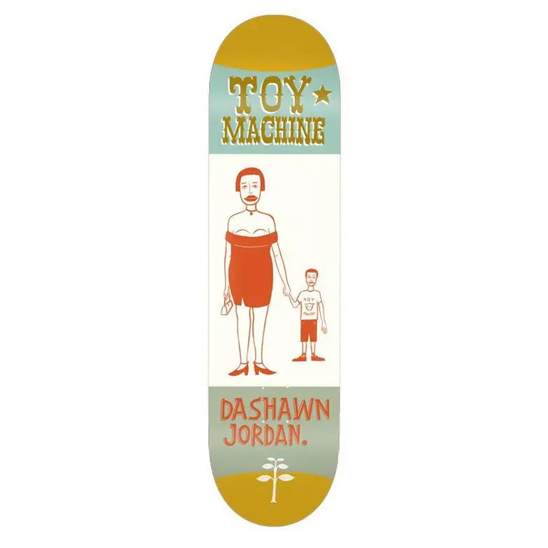 Toy Machine - Tabla Dashawn Kilgallen 8.25 + Lija Iron