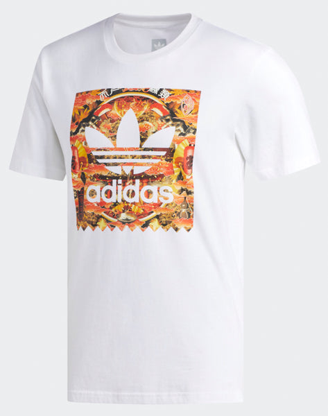 adidas - Polera EVISON BB White - Lo Mejor De Adidas - Solo Por $11243! Compra Ahora En Wallride Skateshop