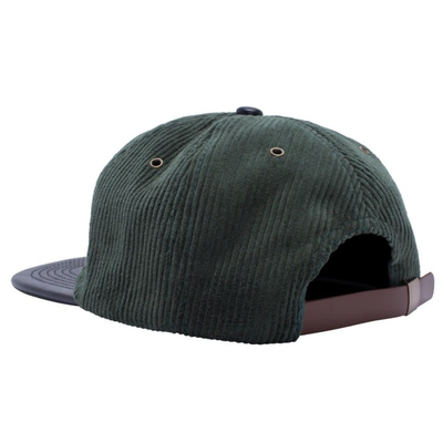Fucking Awesome - Gorro Snapback Drip Corduroy - Forest Green