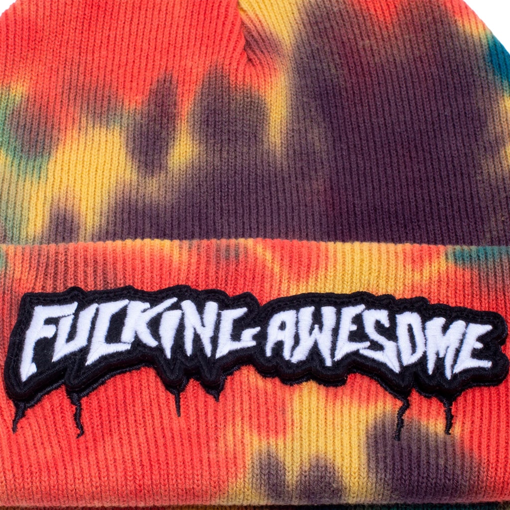 Fucking Awesome - Gorro Beanie Velcro Stamp Cuff A.O.P