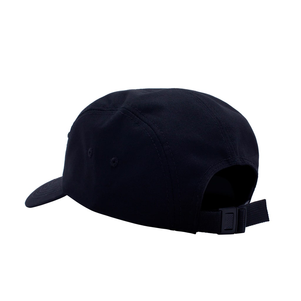 Fucking Awesome - Gorro Five Panel Strapback Velcro Volley Black