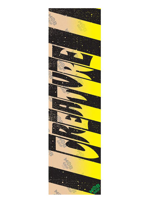 MOB grip - Lija Creature Stripes Transparente 9.0 x 33 unidad - Lo Mejor De MOB - Solo Por $11990.0! Compra Ahora En Wallride Skateshop