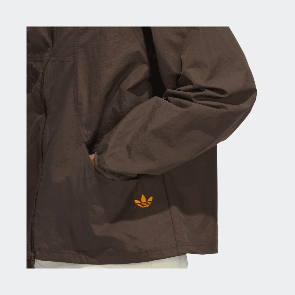 adidas - Coach Jacket Outer Station Brown (Unisex) HA1282