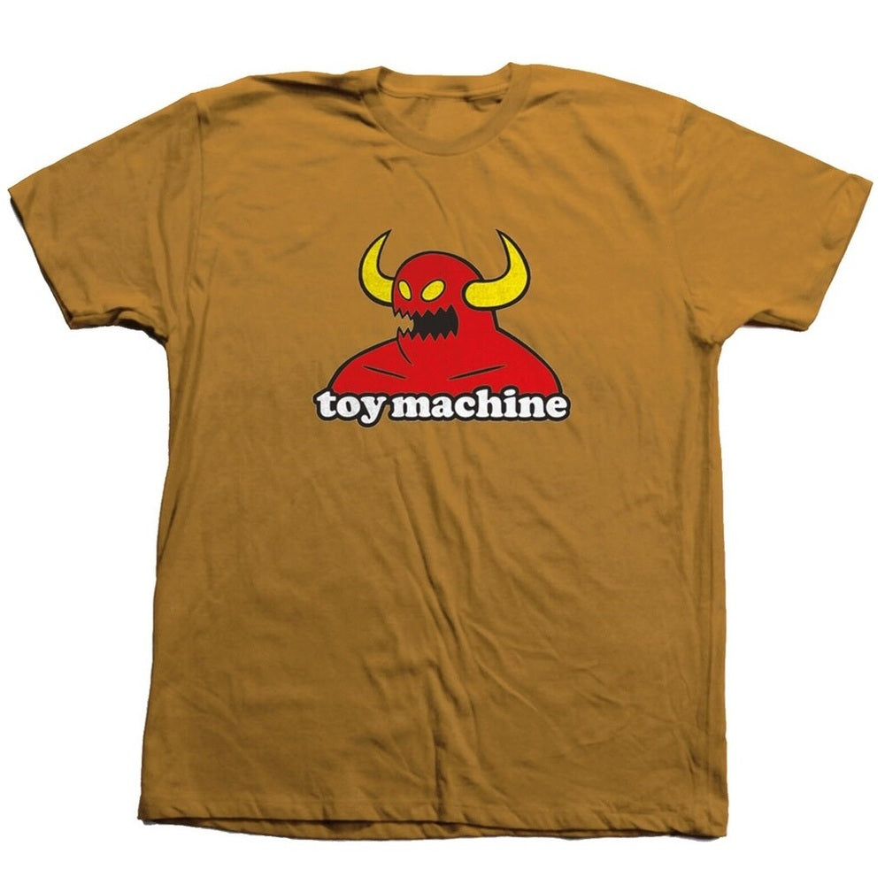Toy Machine - Polera MONSTER GINGER