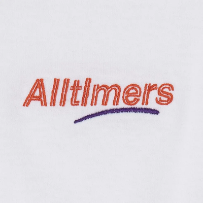 Alltimers - Polera Estate Embroiderer White