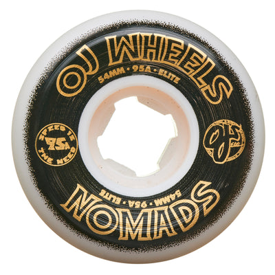 OJ - Ruedas Elite Nomads 54mm 95a