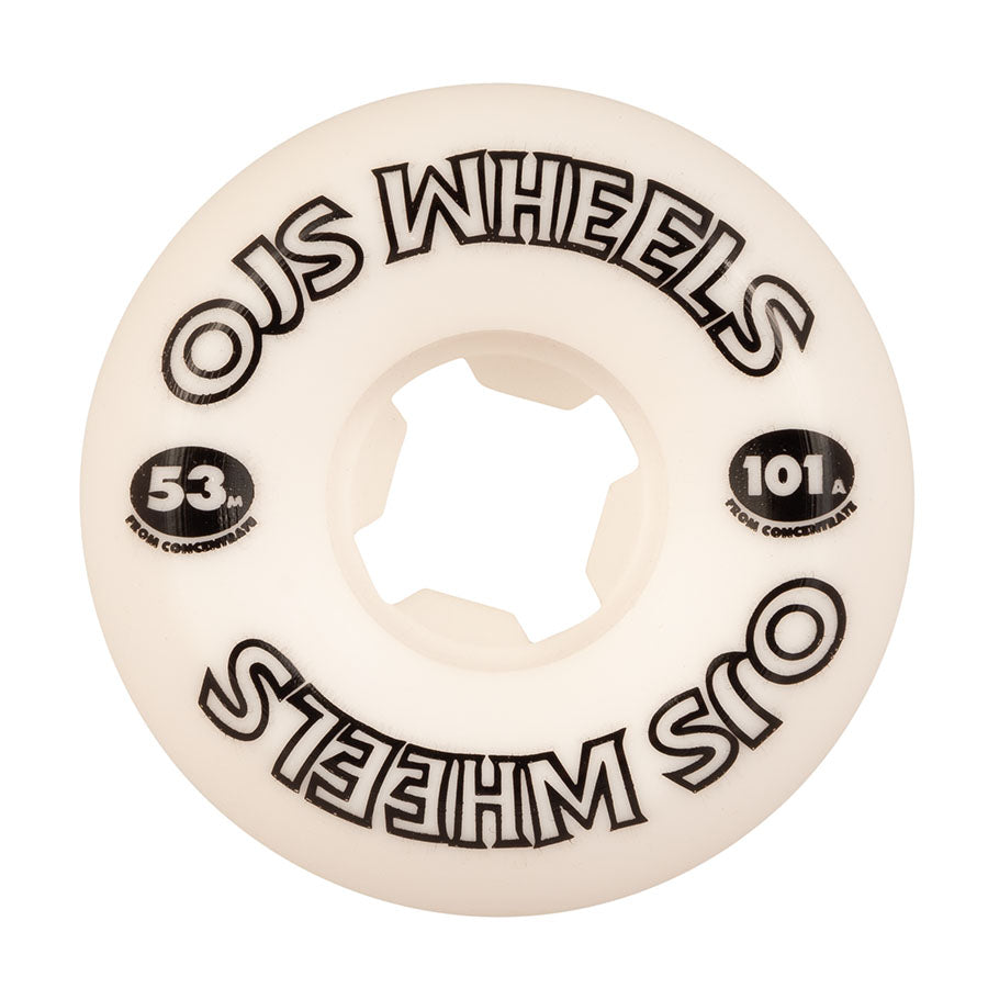 OJ - Ruedas From Concentrate Hardline 53mm 101a – Wallride Skateshop