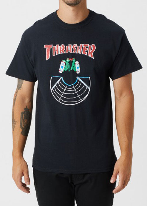 Thrasher - Polera Doubles Black - Lo Mejor De Thrasher - Solo Por $24990.0! Compra Ahora En Wallride Skateshop