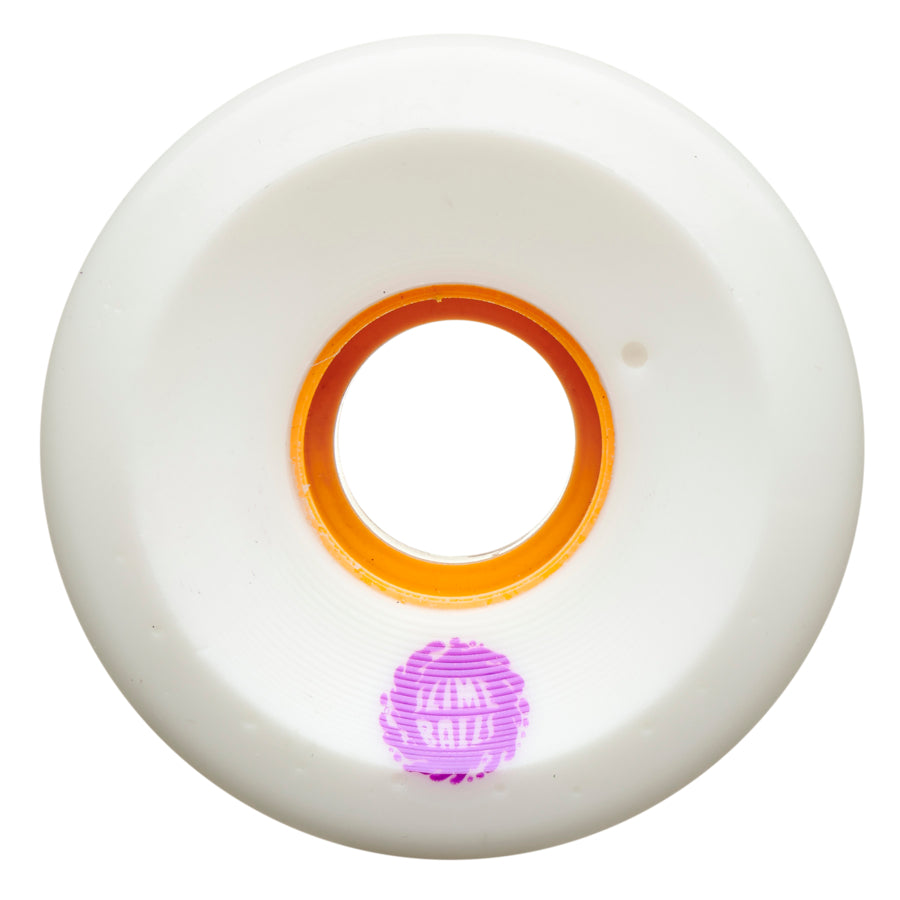 Slime Balls - Ruedas OG Slime White Orange 60mm 78a