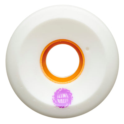 Slime Balls - Ruedas OG Slime White Orange 60mm 78a