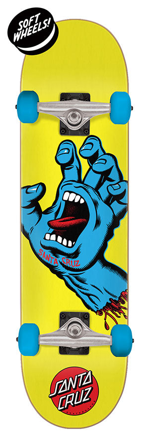 Santa Cruz - Tabla Completa Screaming Hand Mini 7.75 x 30