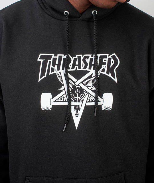 Thrasher - Polerón Canguro Skate Goat Black - Lo Mejor De Thrasher - Solo Por $59990! Compra Ahora En Wallride Skateshop
