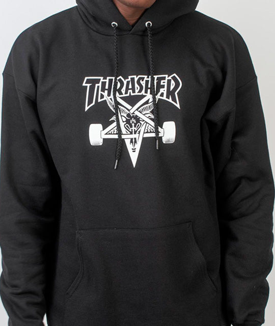 Thrasher - Polerón Canguro Skate Goat Black - Lo Mejor De Thrasher - Solo Por $54990! Compra Ahora En Wallride Skateshop