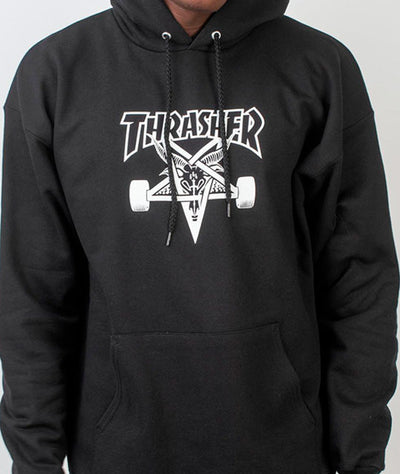 Thrasher - Polerón Canguro Skate Goat Black - Lo Mejor De Thrasher - Solo Por $59990! Compra Ahora En Wallride Skateshop