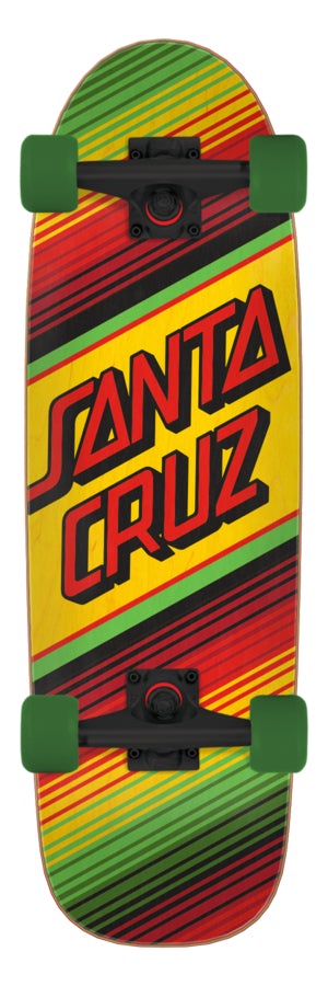 Santa Cruz - Cruzer Serape Street Skate - 8.79 x 29.05
