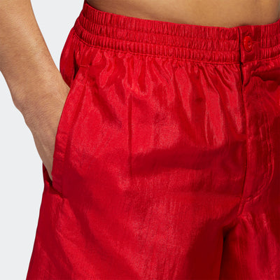 adidas - Shorts SATIN SHORT Red - GD3499