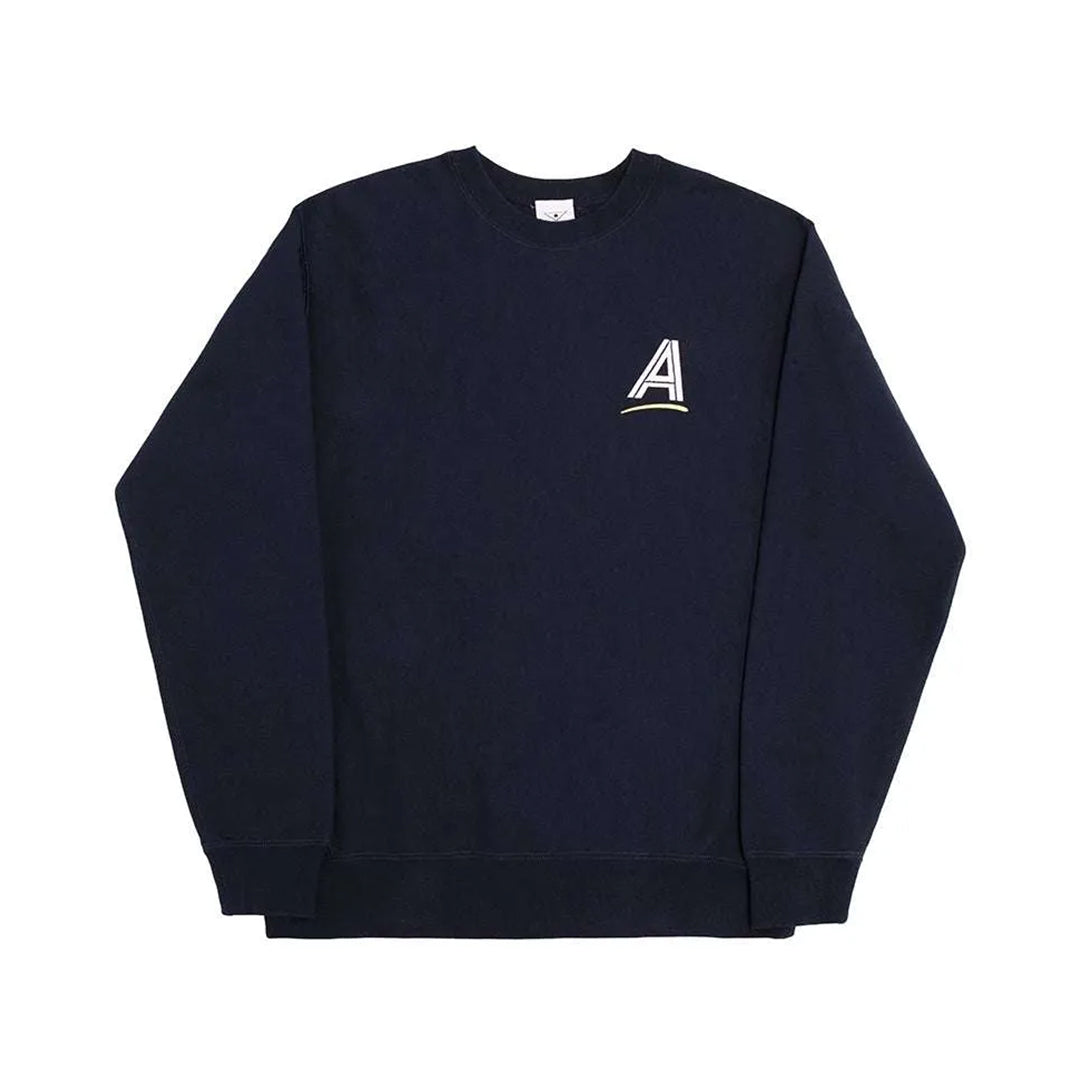 Alltimers - Poleron polo Straight As Embroidered Navy