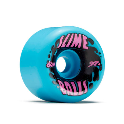 Slime Balls - Ruedas Splat Vomits Neon Blue 97a - 60mm