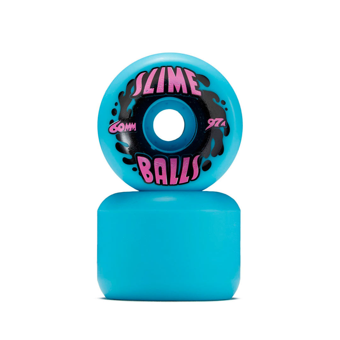 Slime Balls - Ruedas Splat Vomits Neon Blue 97a - 60mm