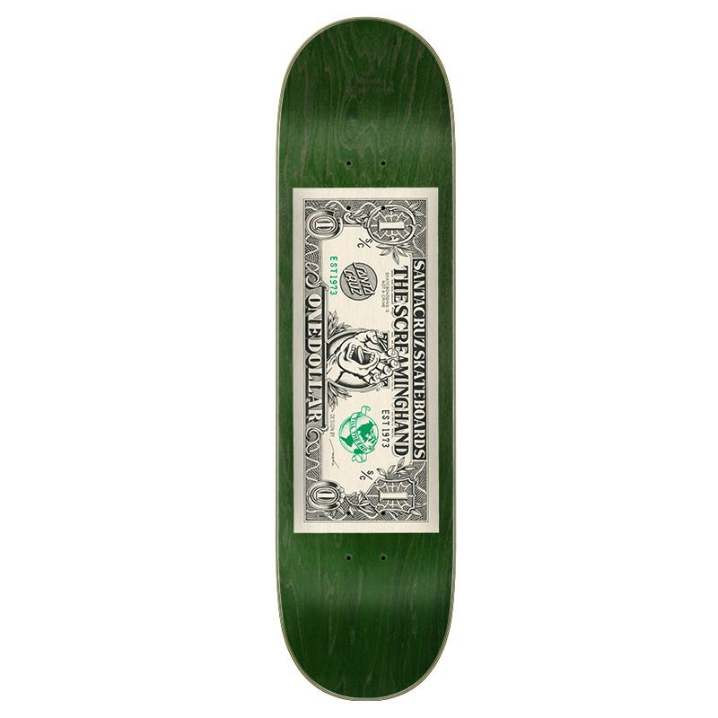 Santa Cruz - Tabla Dollar Hand 8.25