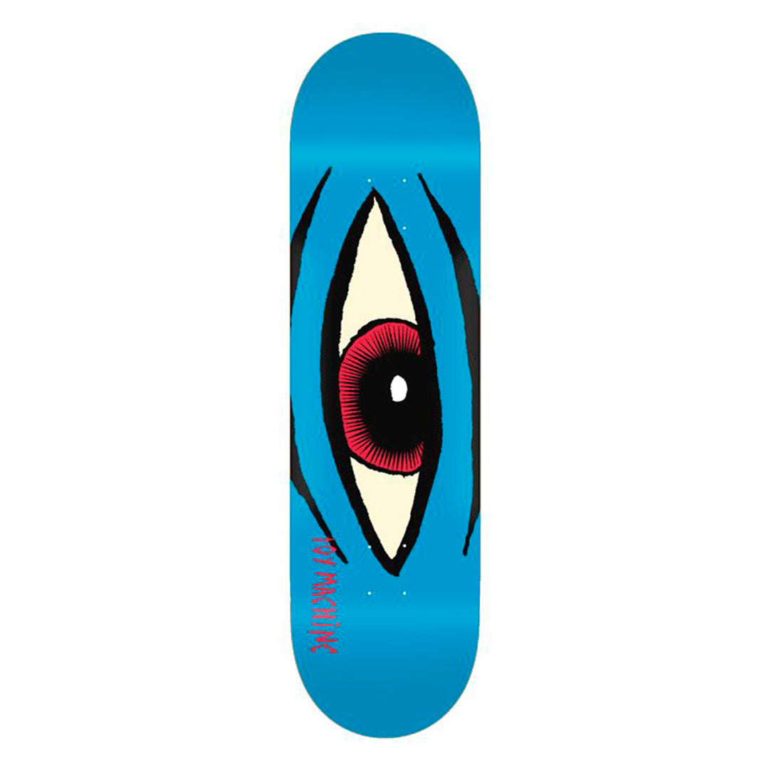 Toy Machine - Tabla Sect Eye Blue 7.8 + Lija Iron