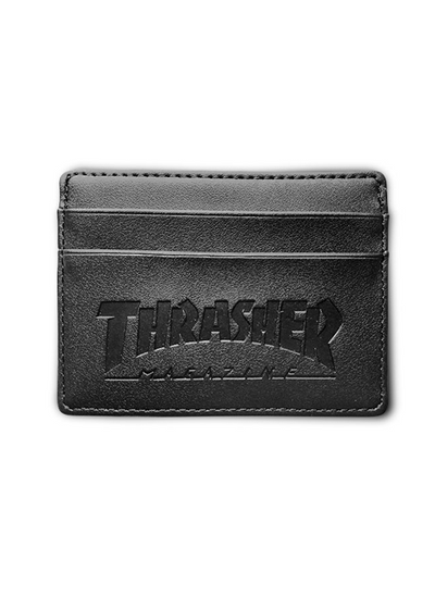 Thrasher - Tarjetero Thrasher Leather - Lo Mejor De Thrasher - Solo Por $24990! Compra Ahora En Wallride Skateshop