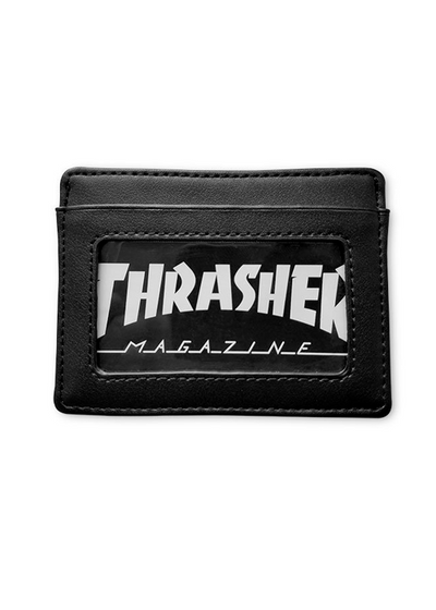 Thrasher - Tarjetero de cuero Thrasher Card - Lo Mejor De Thrasher - Solo Por $19990! Compra Ahora En Wallride Skateshop