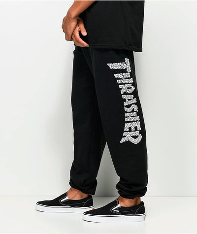 Thrasher - Pantalón de Buzo Skulls Black - Lo Mejor De Thrasher - Solo Por $44990! Compra Ahora En Wallride Skateshop