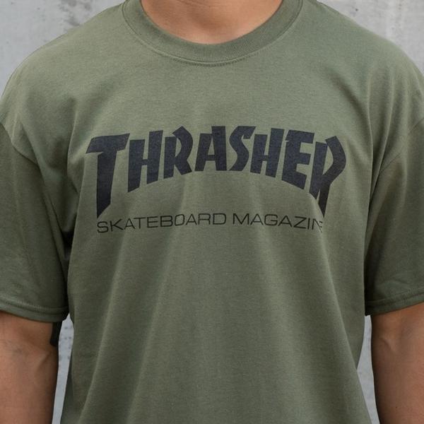 Thrasher - Polera Skate Mag Army - Lo Mejor De Thrasher - Solo Por $24990! Compra Ahora En Wallride Skateshop