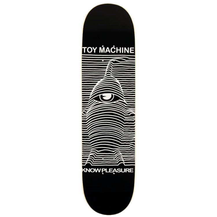 Toy Machine - Tabla Toy Division 8.5 + Lija Iron