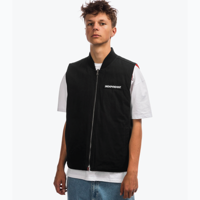 Independent - Chaqueta Vest Jacket B/C Groundwork Reversible