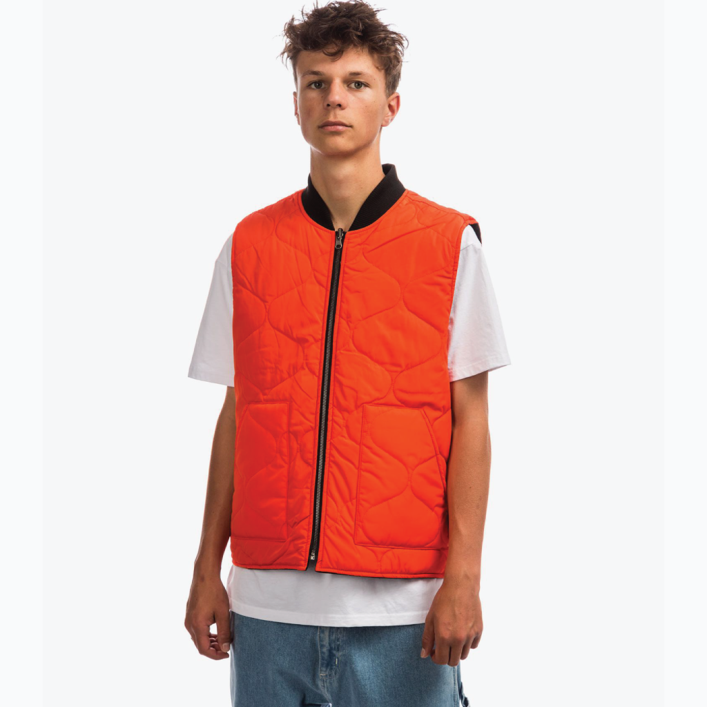 Independent - Chaqueta Vest Jacket B/C Groundwork Reversible