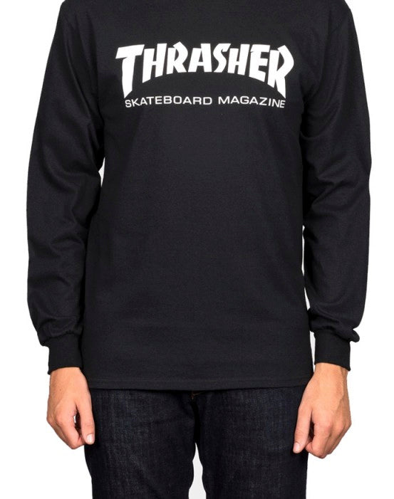 Thrasher - Polera Manga Larga Skate Mag Black - Lo Mejor De Thrasher - Solo Por $29990! Compra Ahora En Wallride Skateshop