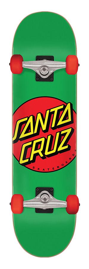 Santa Cruz - Tabla Completa Classic Dot Mid 7.8 x 31