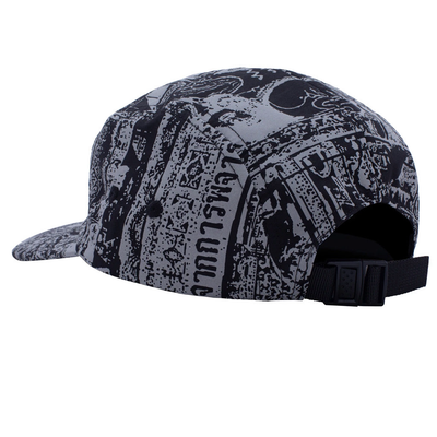 Fucking Awesome - Gorro Snapback Acupuncture Volley - 3M/Black