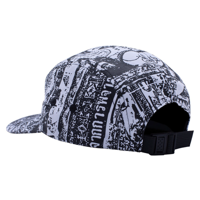 Fucking Awesome - Gorro Snapback Acupuncture Volley - Black/White