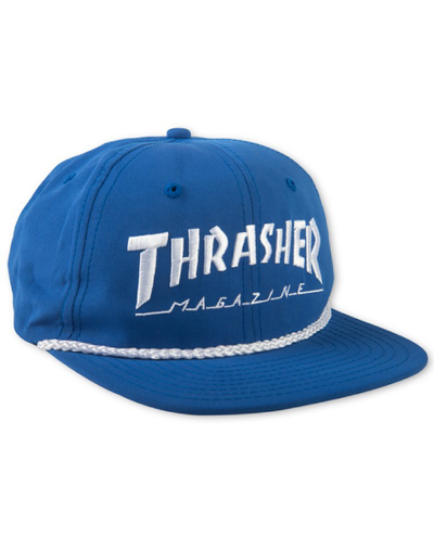 Thrasher - Gorro Snapback Rope Blue/white - Lo Mejor De Thrasher - Solo Por $24990! Compra Ahora En Wallride Skateshop