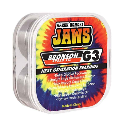 Bronson - Rodamientos G3 Aaron Jaws Homoki Pro