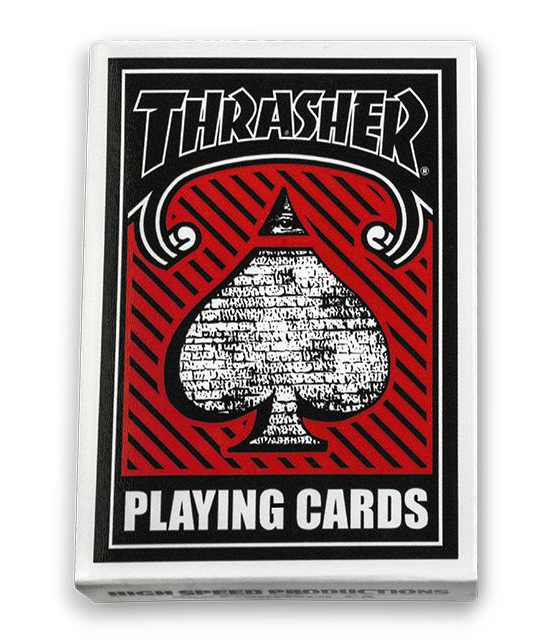 Thrasher - Baraja de cartas Playing Cards - Lo Mejor De Thrasher - Solo Por $11990.0! Compra Ahora En Wallride Skateshop