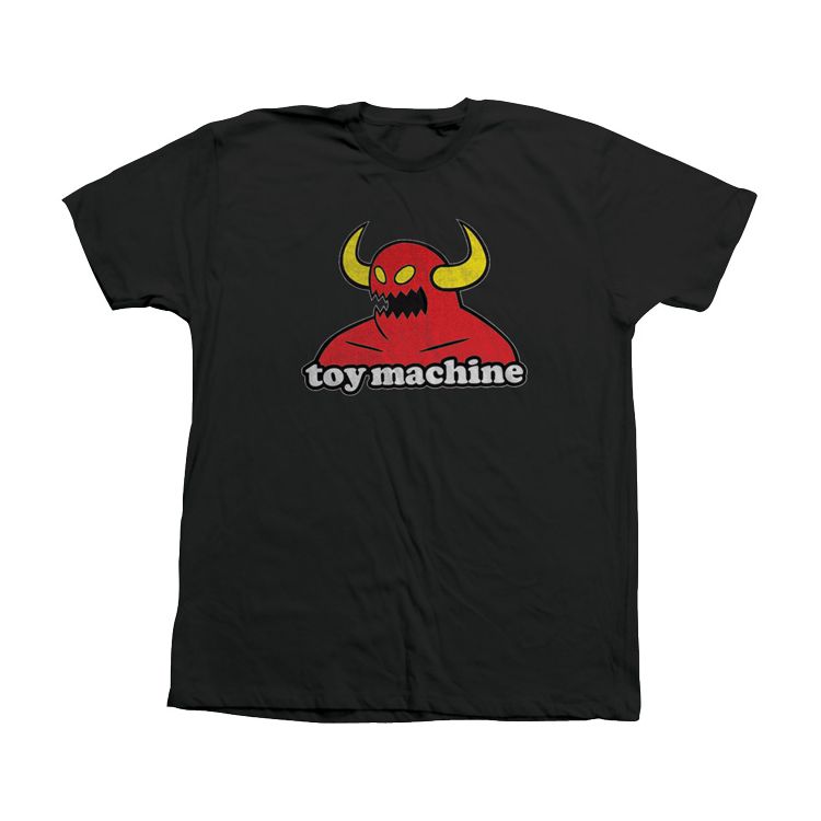 Toy Machine – Polera Monster Black
