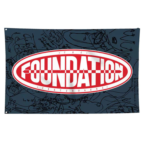 Foundation - FLAG OVAL