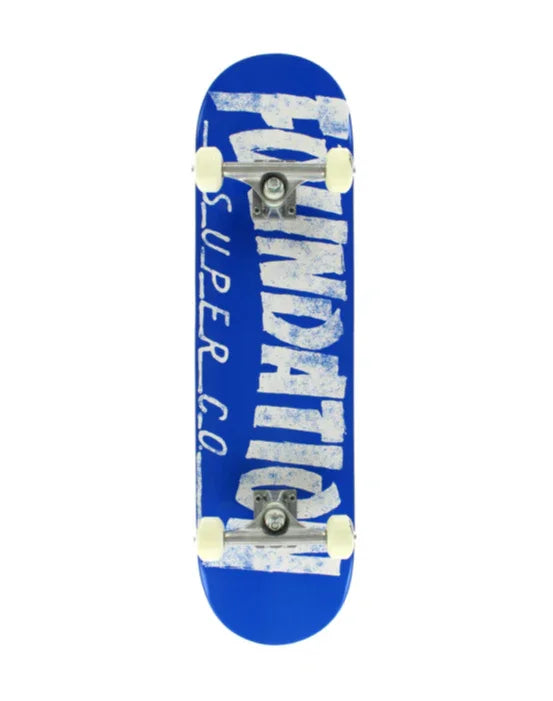 Foundation - Tabla Completa Thrasher Blue 8.0
