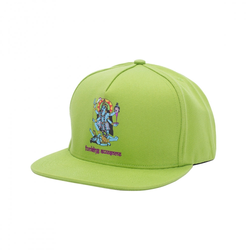 Fucking Awesome - Gorro Snapback Redemption Lime