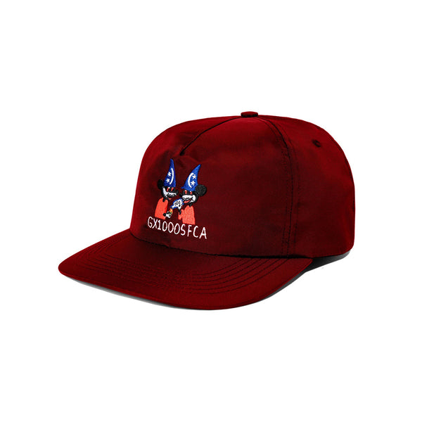 GX1000 - Gorro 5 Pannel Dimethyltriptamine Maroon