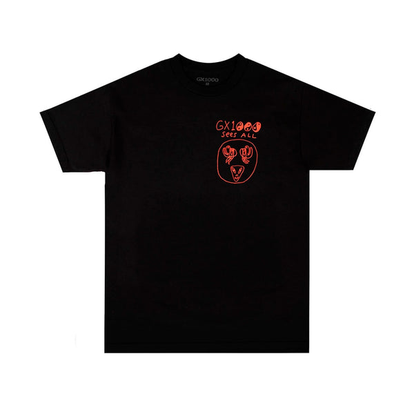 GX1000 - Polera Sees All Black